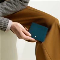 Portefeuille Montblanc Homme Soft in Cuir 198748 - 198748